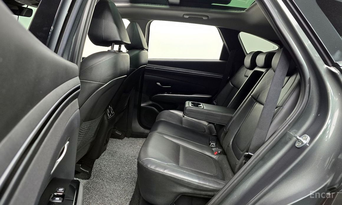 2021 Hyundai Tucson IV Inspiration 2WD с пробегом 83 744 км