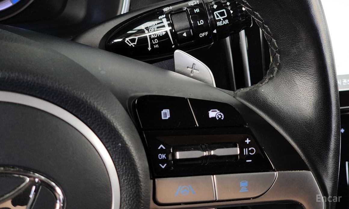 2021 Hyundai Tucson IV Premium 2WD с пробегом 88 772 км