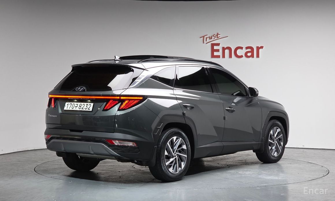2022 Hyundai Tucson IV Inspiration 2WD с пробегом 115 379 км
