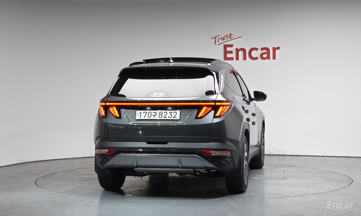 2022 Hyundai Tucson IV Inspiration 2WD с пробегом 115 379 км