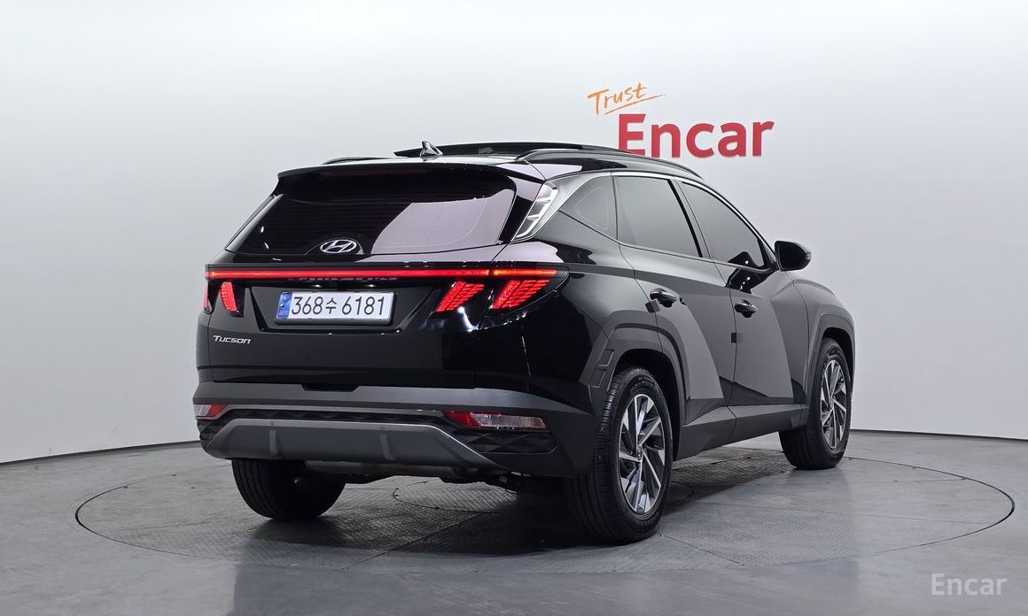 2022 Hyundai Tucson IV Inspiration 2WD с пробегом 58 907 км