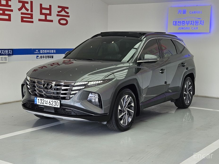 2021 Hyundai Tucson IV Inspiration 2WD с пробегом 111 036 км