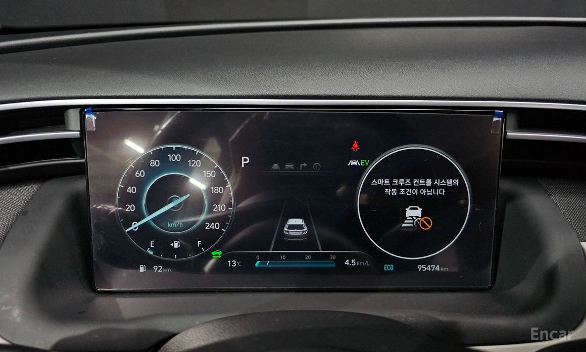 2022 Hyundai Tucson IV Inspiration 2WD с пробегом 95 474 км