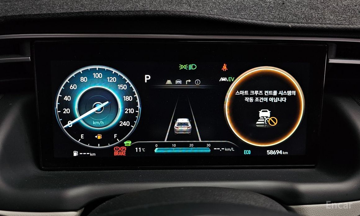 2021 Hyundai Tucson IV Inspiration 2WD с пробегом 58 694 км