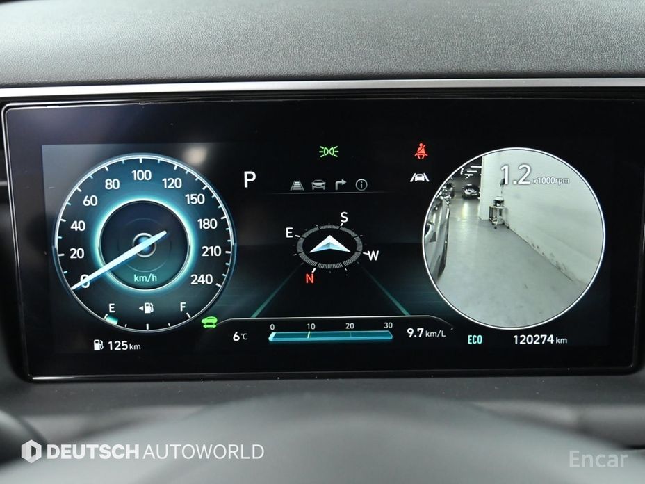 2021 Hyundai Tucson IV Inspiration 2WD с пробегом 120 256 км