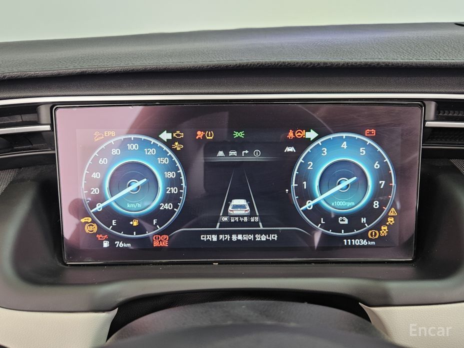 2021 Hyundai Tucson IV Inspiration 2WD с пробегом 111 036 км
