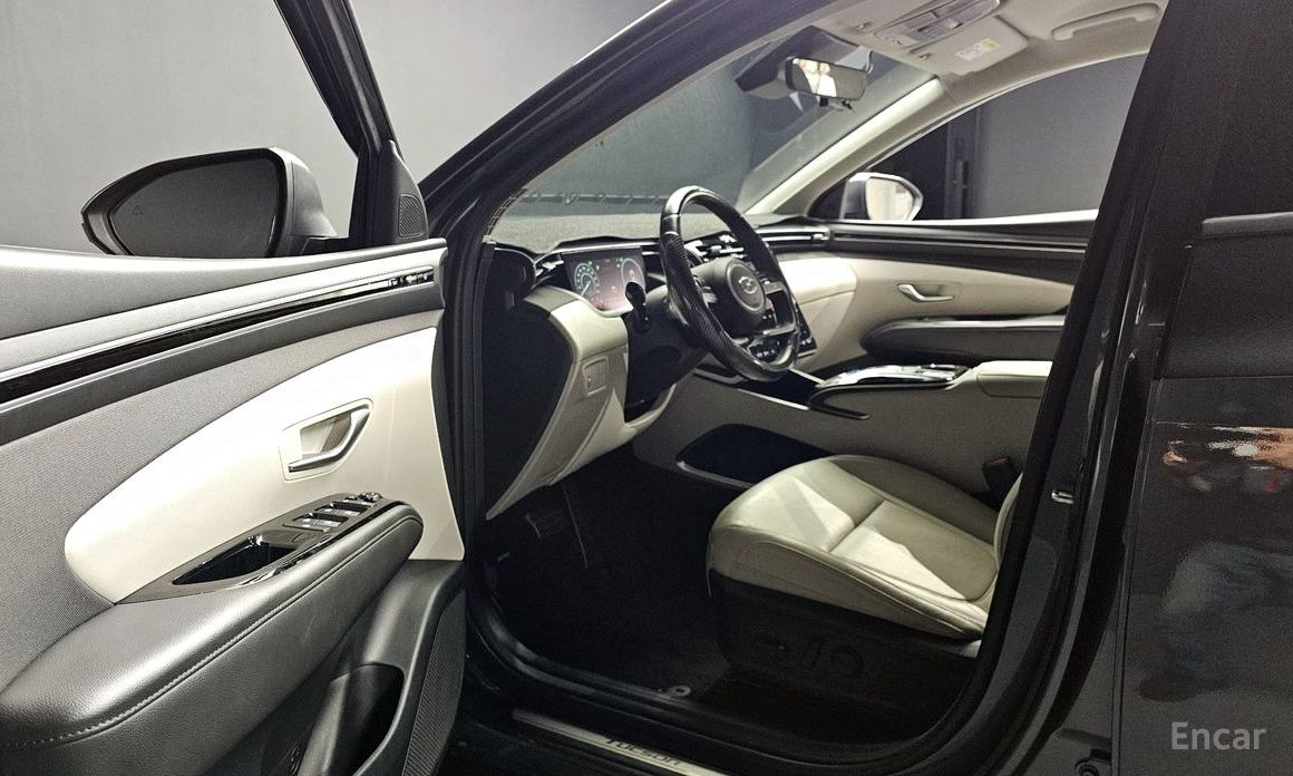 2021 Hyundai Tucson IV Inspiration 2WD с пробегом 58 694 км