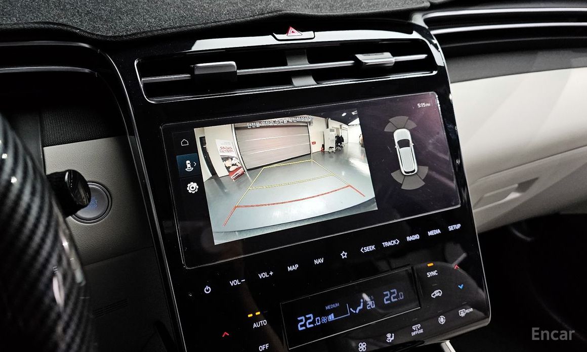 2021 Hyundai Tucson IV Inspiration 2WD с пробегом 58 694 км