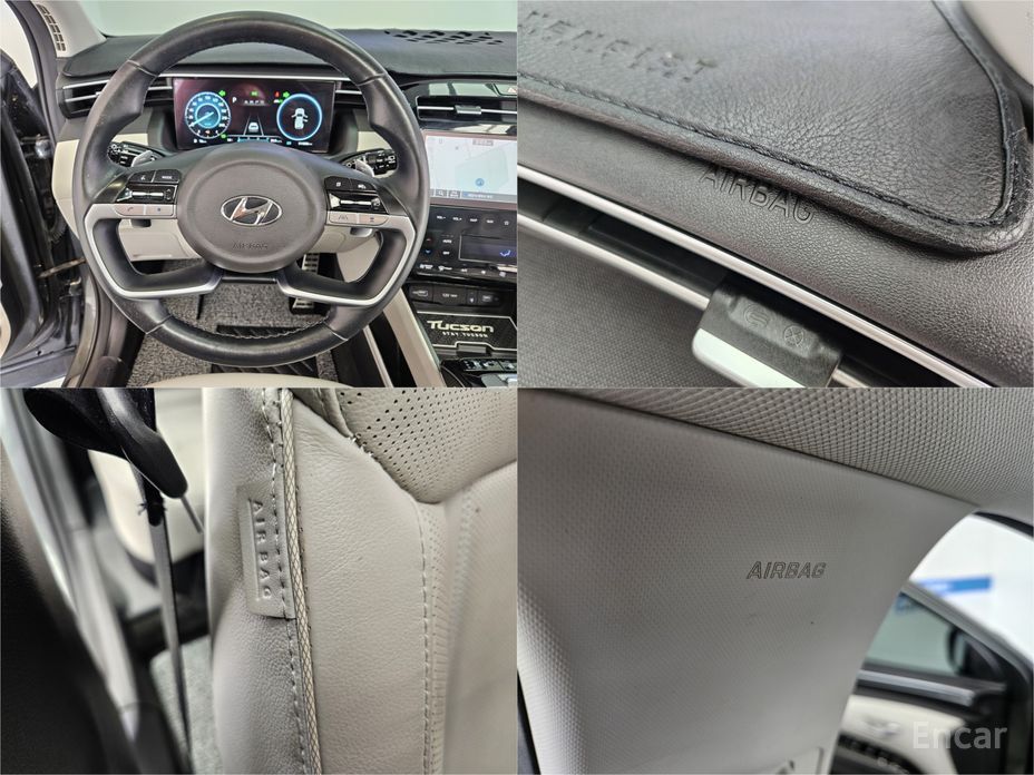 2021 Hyundai Tucson IV Inspiration 2WD с пробегом 111 036 км