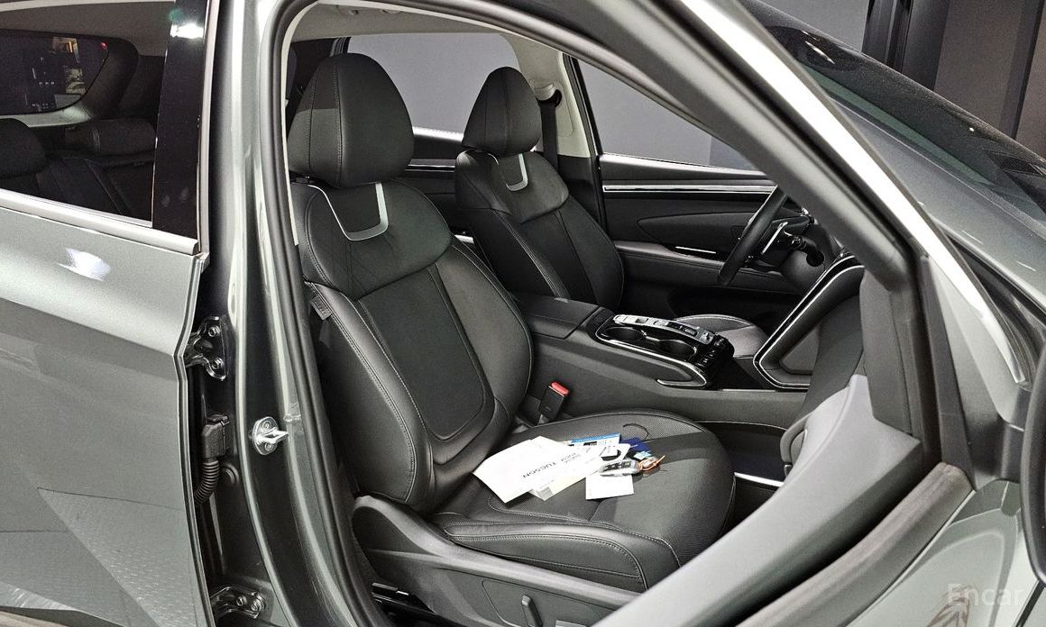 2021 Hyundai Tucson IV Gasoline 1.6 Turbo 2WD Inspiration с пробегом 21 494 км