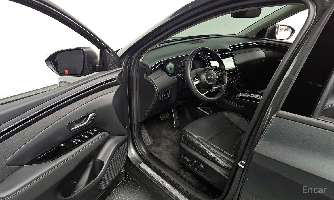 2021 Hyundai Tucson IV Gasoline 1.6 Turbo 2WD Inspiration с пробегом 21 494 км