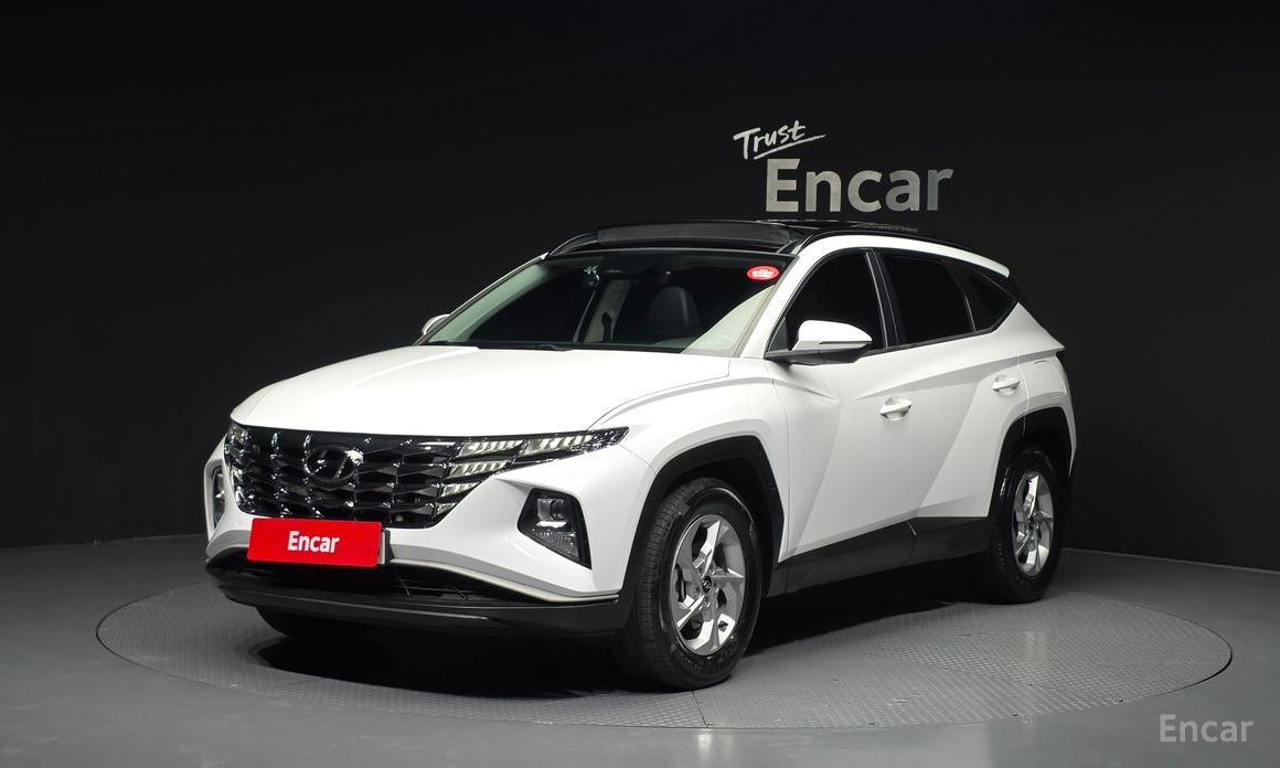 2021 Hyundai Tucson IV Gasoline 1.6 Turbo 2WD Modern с пробегом 29 490 км