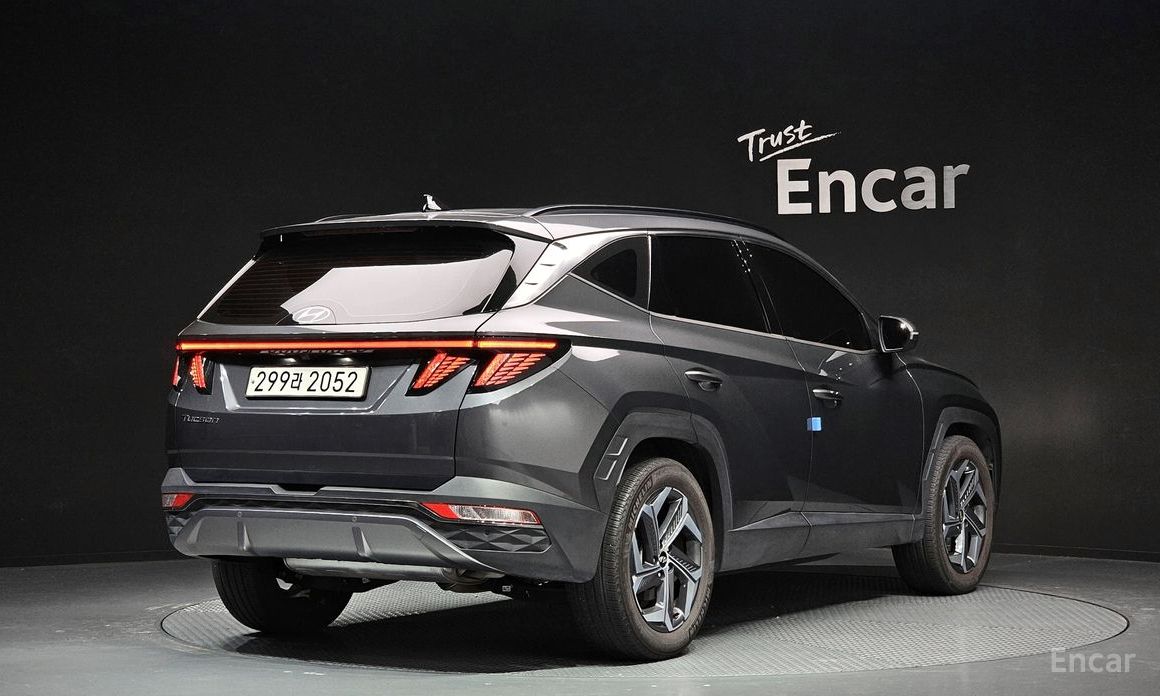 2021 Hyundai Tucson IV Gasoline 1.6 Turbo 2WD Inspiration с пробегом 53 458 км
