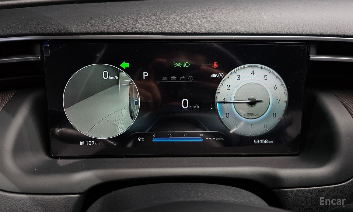 2021 Hyundai Tucson IV Gasoline 1.6 Turbo 2WD Inspiration с пробегом 53 458 км