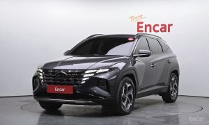 2022 Hyundai Tucson IV Gasoline 1.6 Turbo 2WD Inspiration с пробегом 25 480 км