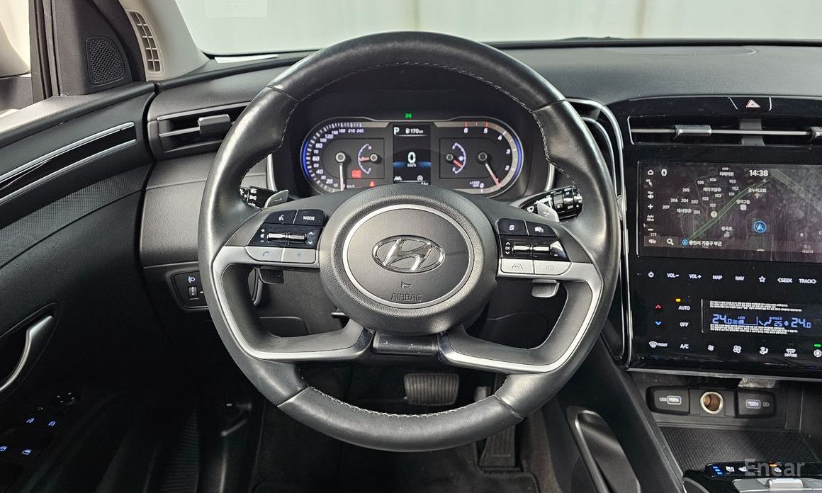 2021 Hyundai Tucson IV Diesel 2.0 2WD Modern с пробегом 52 497 км