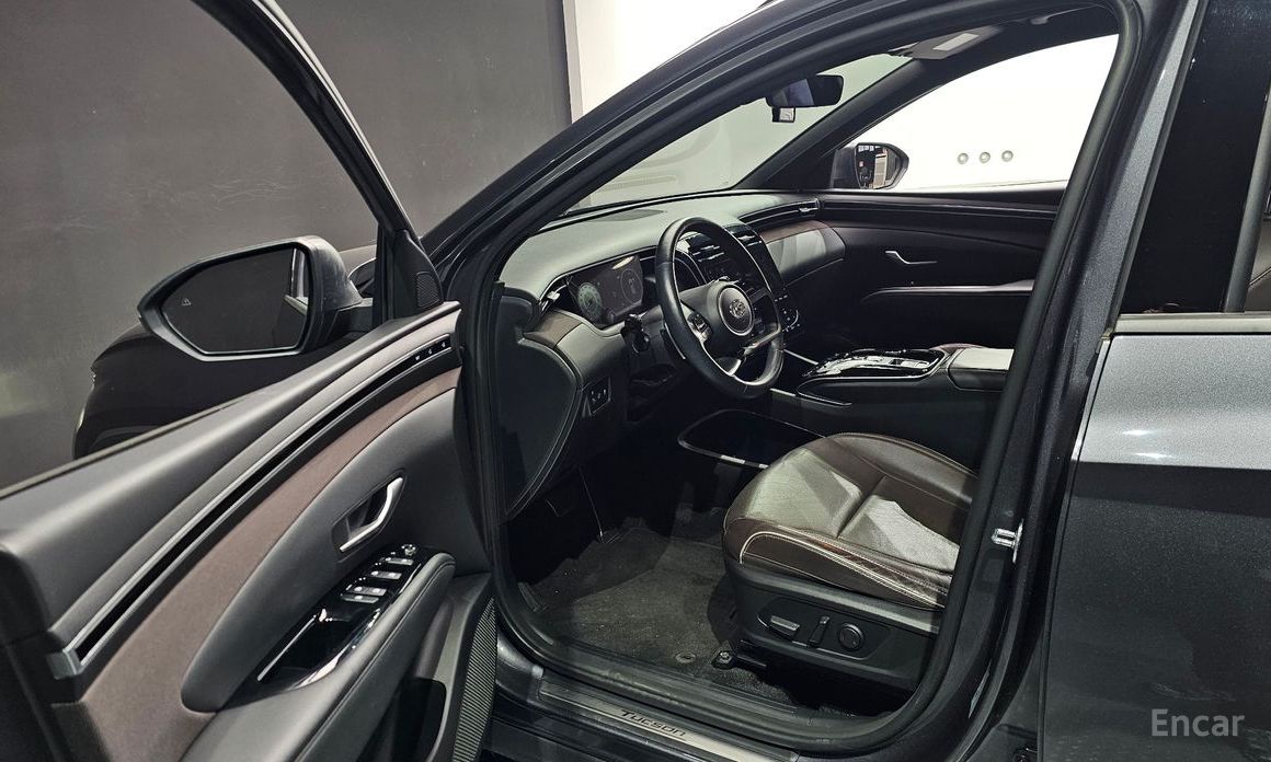 2021 Hyundai Tucson IV Gasoline 1.6 Turbo 2WD Inspiration с пробегом 53 458 км