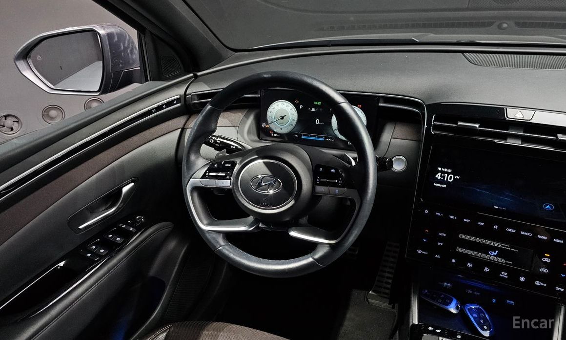 2021 Hyundai Tucson IV Gasoline 1.6 Turbo 2WD Inspiration с пробегом 53 458 км