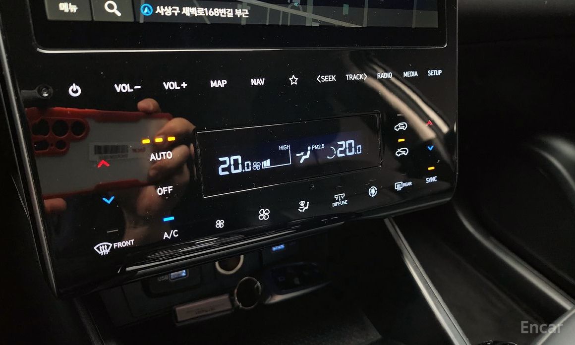2022 Hyundai Tucson IV Diesel 2.0 2WD Premium с пробегом 42 075 км
