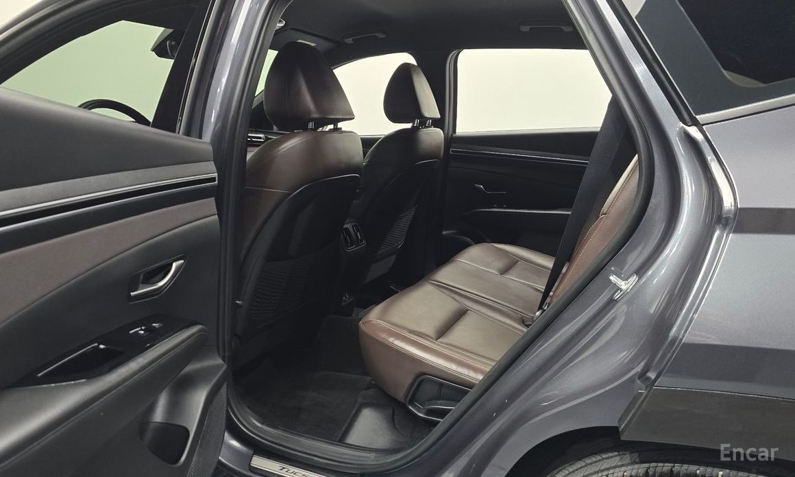 2022 Hyundai Tucson IV Gasoline 1.6 Turbo 2WD Inspiration с пробегом 25 480 км
