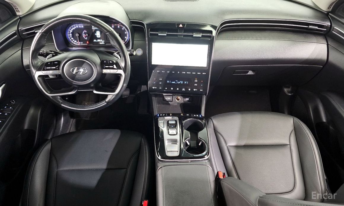 2022 Hyundai Tucson IV Diesel 2.0 2WD Premium с пробегом 59 837 км