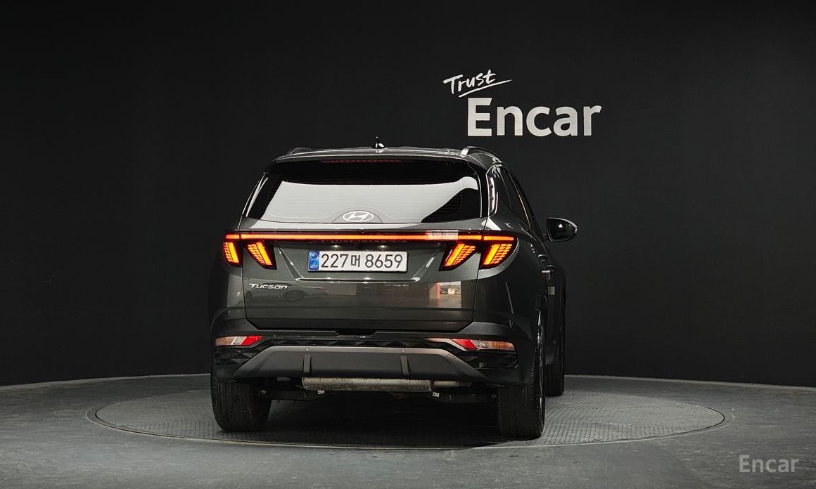 2021 Hyundai Tucson IV Gasoline 1.6 Turbo 2WD Inspiration с пробегом 52 967 км