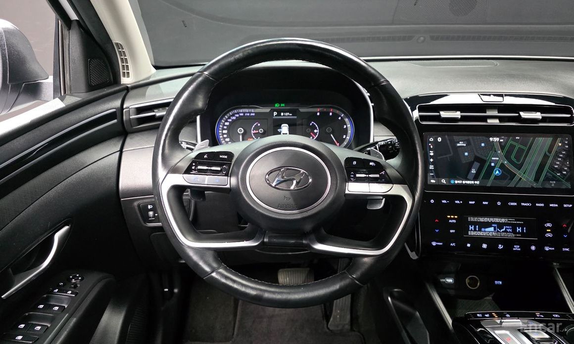 2022 Hyundai Tucson IV Diesel 2.0 2WD Premium с пробегом 30 104 км