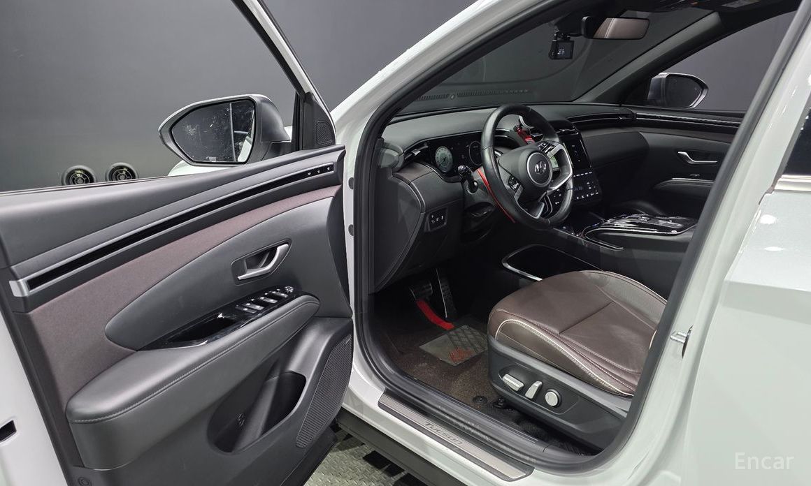2021 Hyundai Tucson IV Gasoline 1.6 Turbo 4WD Inspiration с пробегом 56 932 км