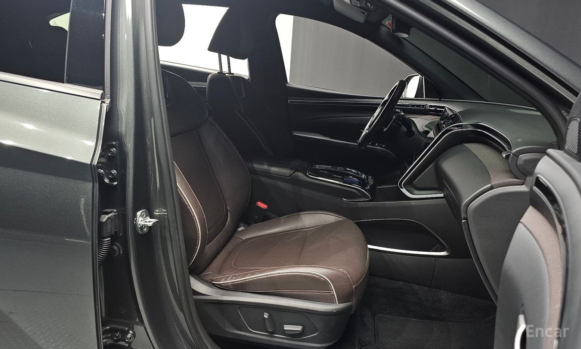 2021 Hyundai Tucson IV Gasoline 1.6 Turbo 2WD Inspiration с пробегом 52 967 км