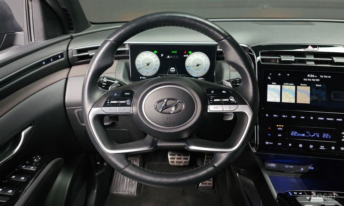 2021 Hyundai Tucson IV Gasoline 1.6 Turbo 2WD Inspiration с пробегом 52 967 км