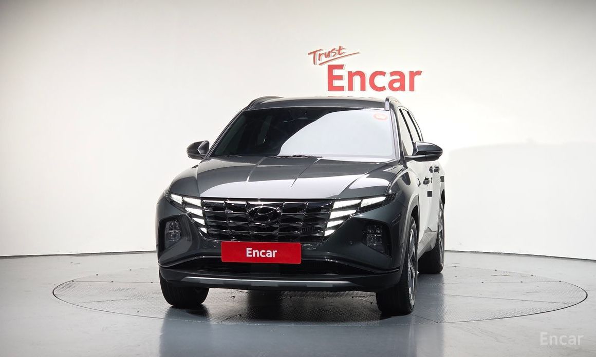 2021 Hyundai Tucson IV Gasoline 1.6 Turbo 2WD Inspiration с пробегом 60 686 км