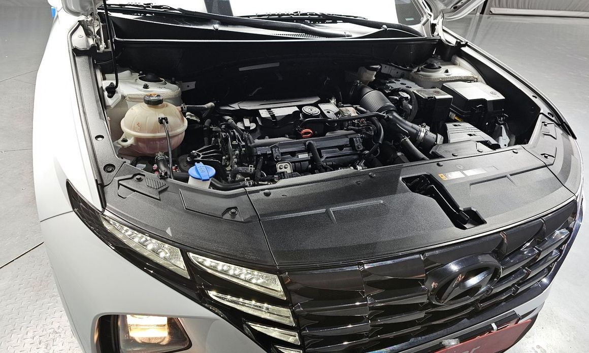 2022 Hyundai Tucson IV Gasoline 1.6 Turbo 2WD Modern с пробегом 60 328 км