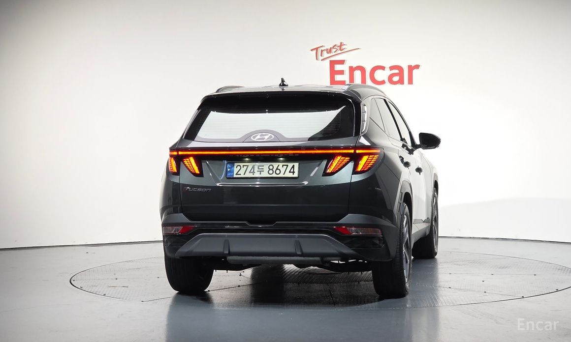 2021 Hyundai Tucson IV Gasoline 1.6 Turbo 2WD Inspiration с пробегом 60 686 км