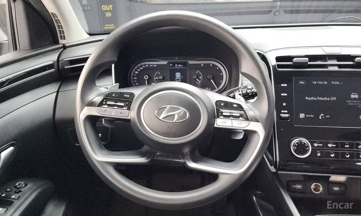 2022 Hyundai Tucson IV Diesel 2.0 4WD Modern с пробегом 62 967 км