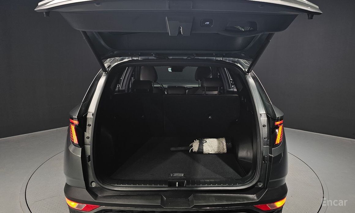 2021 Hyundai Tucson IV Gasoline 1.6 Turbo 2WD Inspiration с пробегом 52 967 км