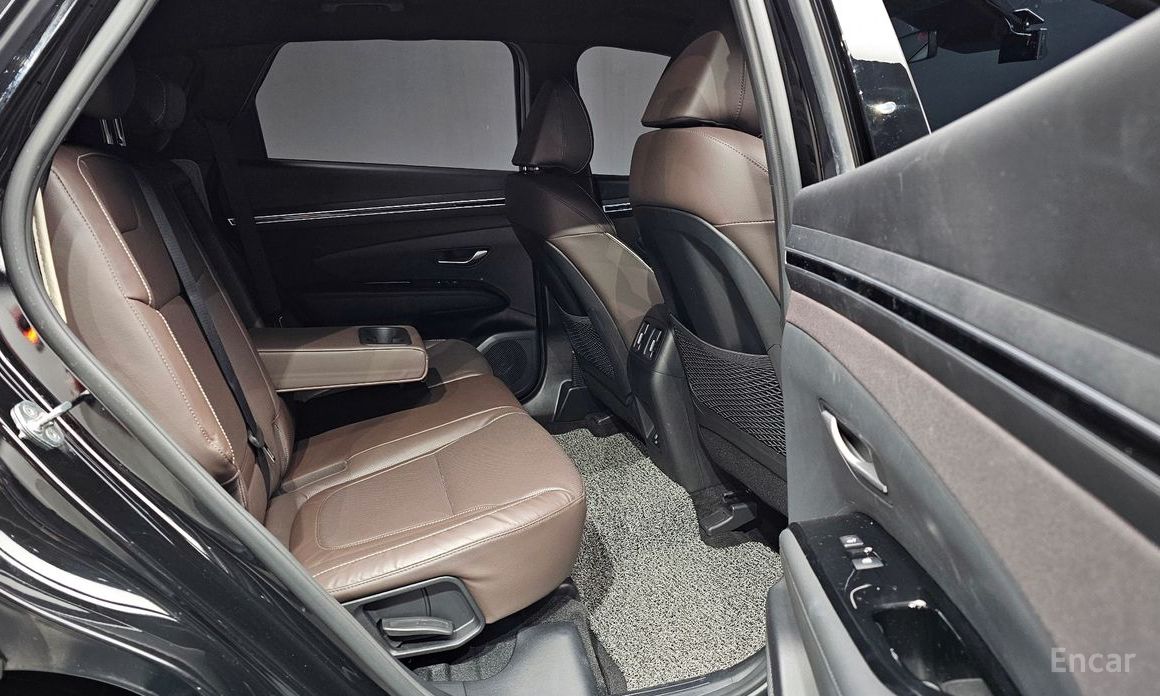 2022 Hyundai Tucson IV Gasoline 1.6 Turbo 2WD Inspiration с пробегом 34 632 км