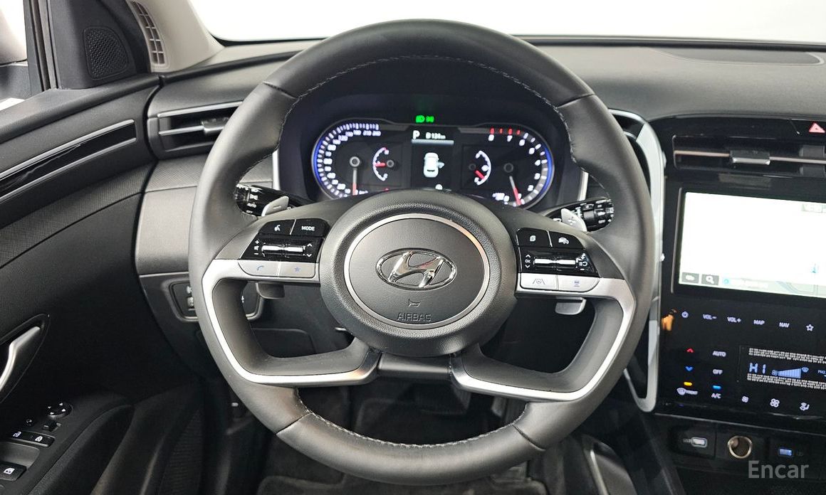 2022 Hyundai Tucson IV Gasoline 1.6 Turbo 2WD Premium с пробегом 47 488 км