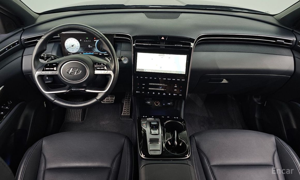 2021 Hyundai Tucson IV Gasoline 1.6 Turbo 2WD Inspiration с пробегом 23 644 км