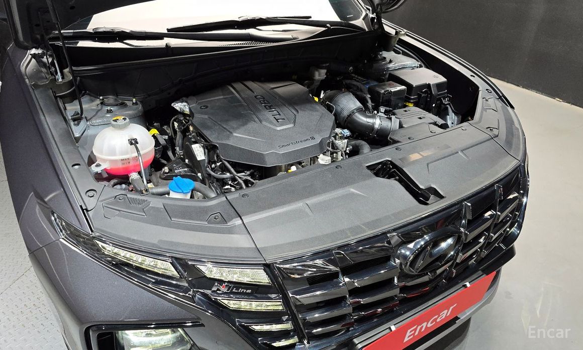 2022 Hyundai Tucson IV Diesel 2.0 4WD N Line Inspiration с пробегом 51 982 км