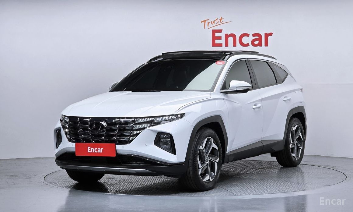 2021 Hyundai Tucson IV Gasoline 1.6 Turbo 2WD Inspiration с пробегом 49 133 км