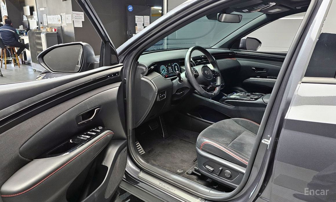 2022 Hyundai Tucson IV Diesel 2.0 4WD N Line Inspiration с пробегом 51 982 км