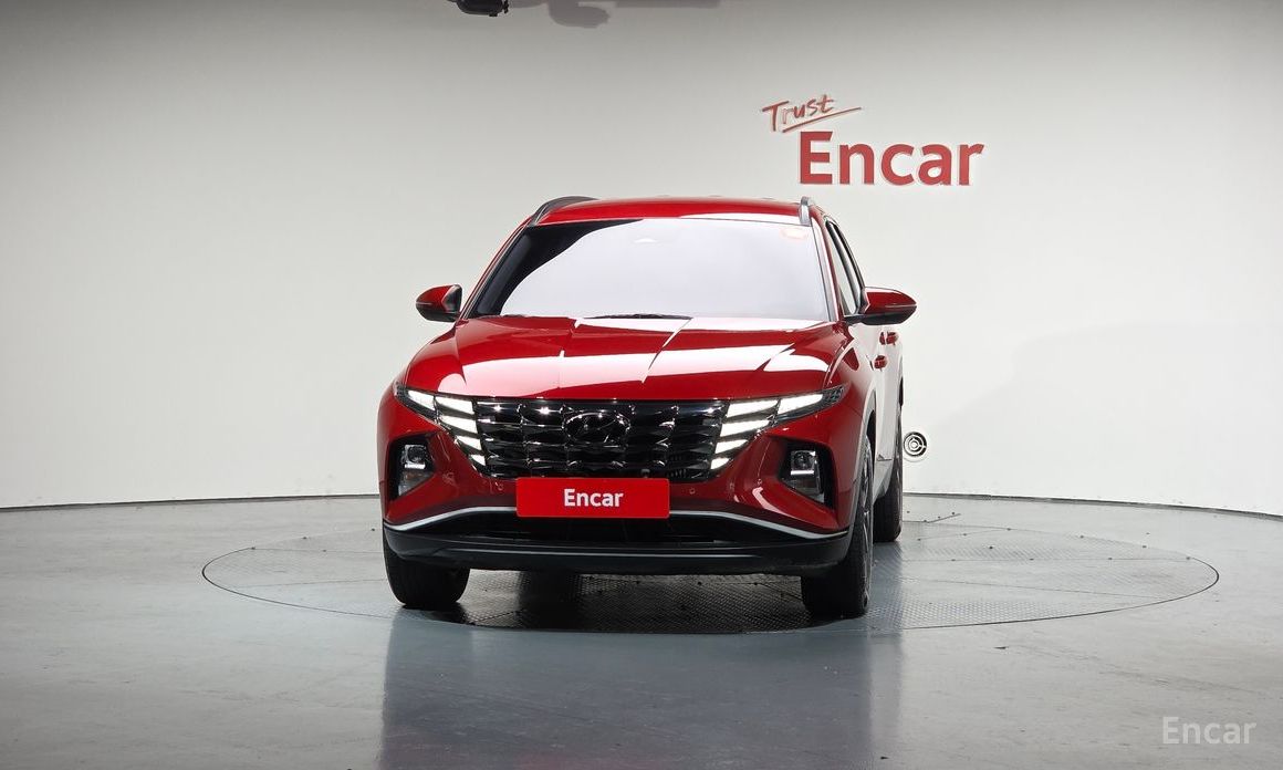 2021 Hyundai Tucson IV Gasoline 1.6 Turbo 2WD Premium с пробегом 46 597 км