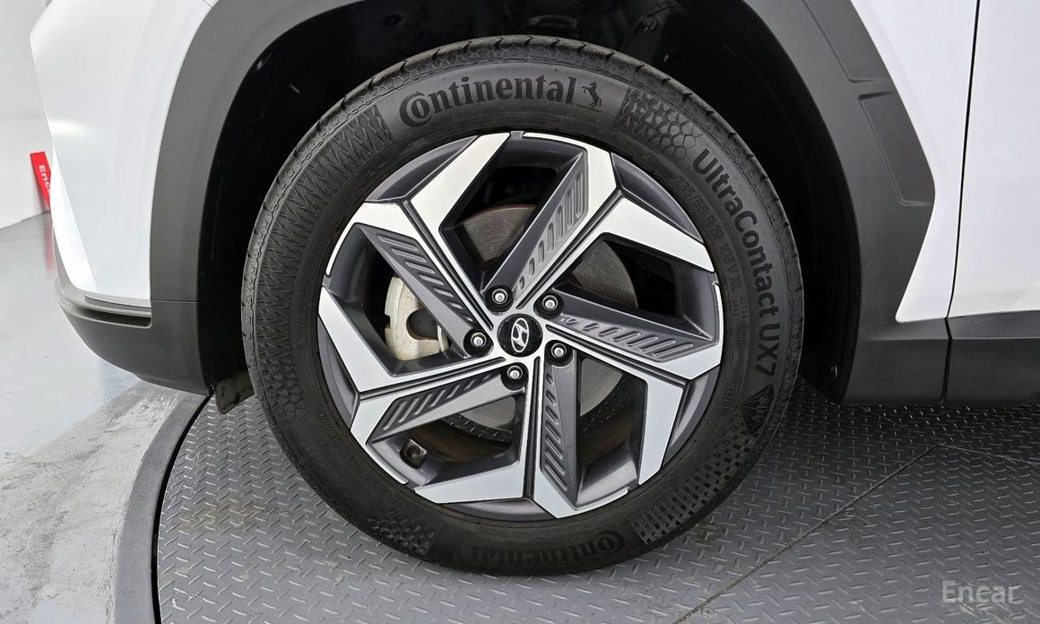 2021 Hyundai Tucson IV Gasoline 1.6 Turbo 2WD Inspiration с пробегом 49 133 км