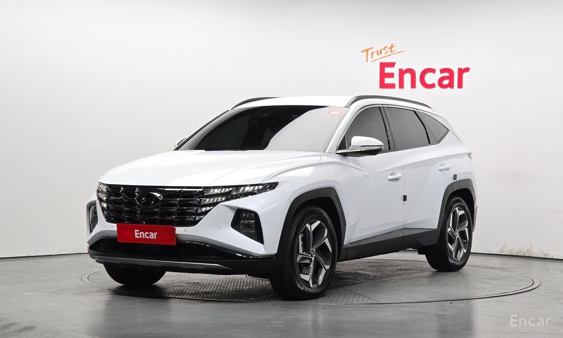 2022 Hyundai Tucson IV Gasoline 1.6 Turbo 2WD Inspiration с пробегом 39 224 км