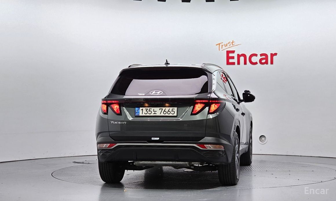 2022 Hyundai Tucson IV Gasoline 1.6 Turbo 2WD Premium с пробегом 25 178 км