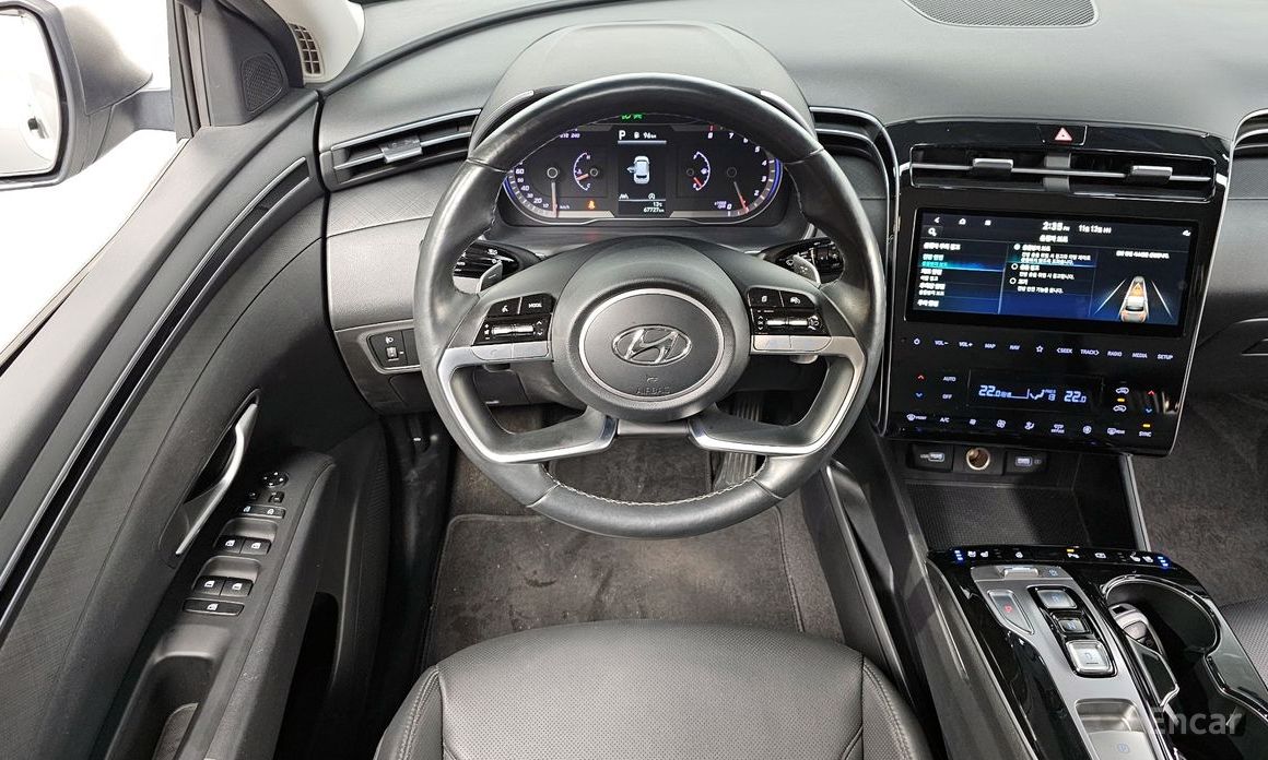 2021 Hyundai Tucson IV Gasoline 1.6 Turbo 2WD Premium с пробегом 67 727 км