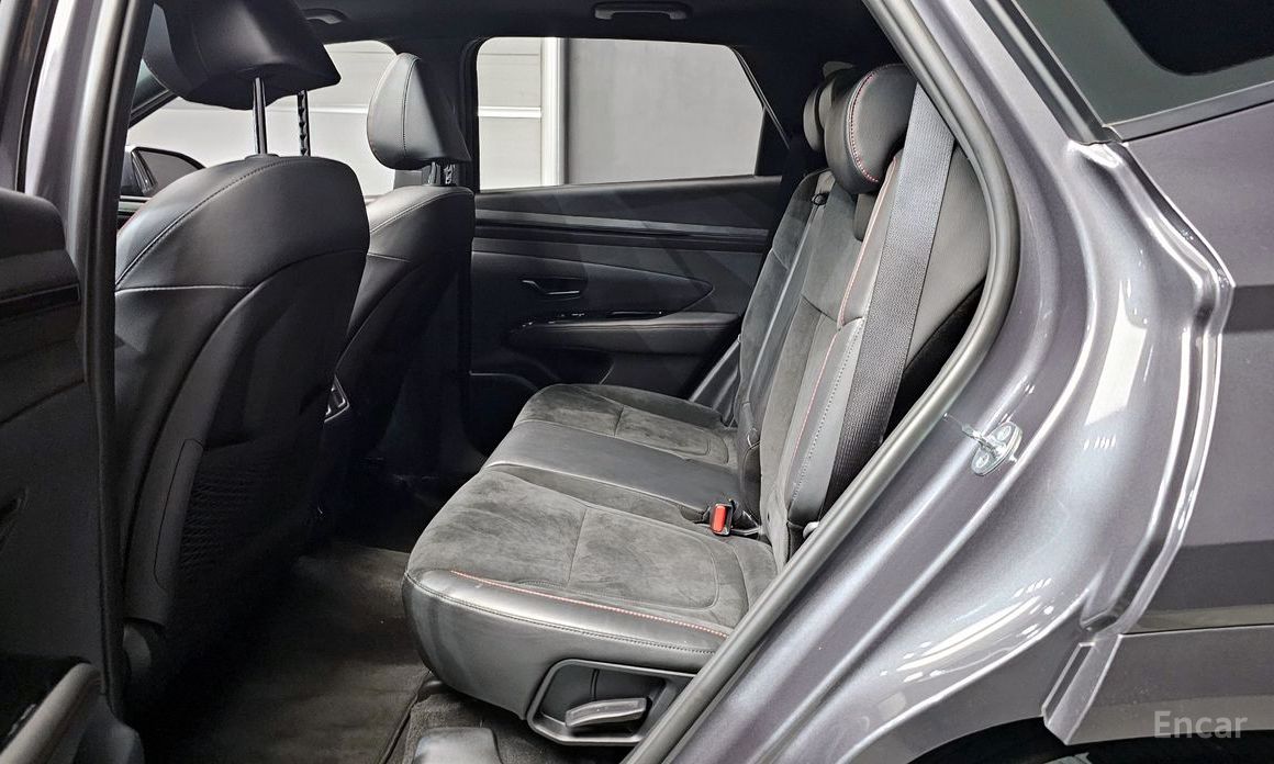 2022 Hyundai Tucson IV Diesel 2.0 4WD N Line Inspiration с пробегом 51 982 км