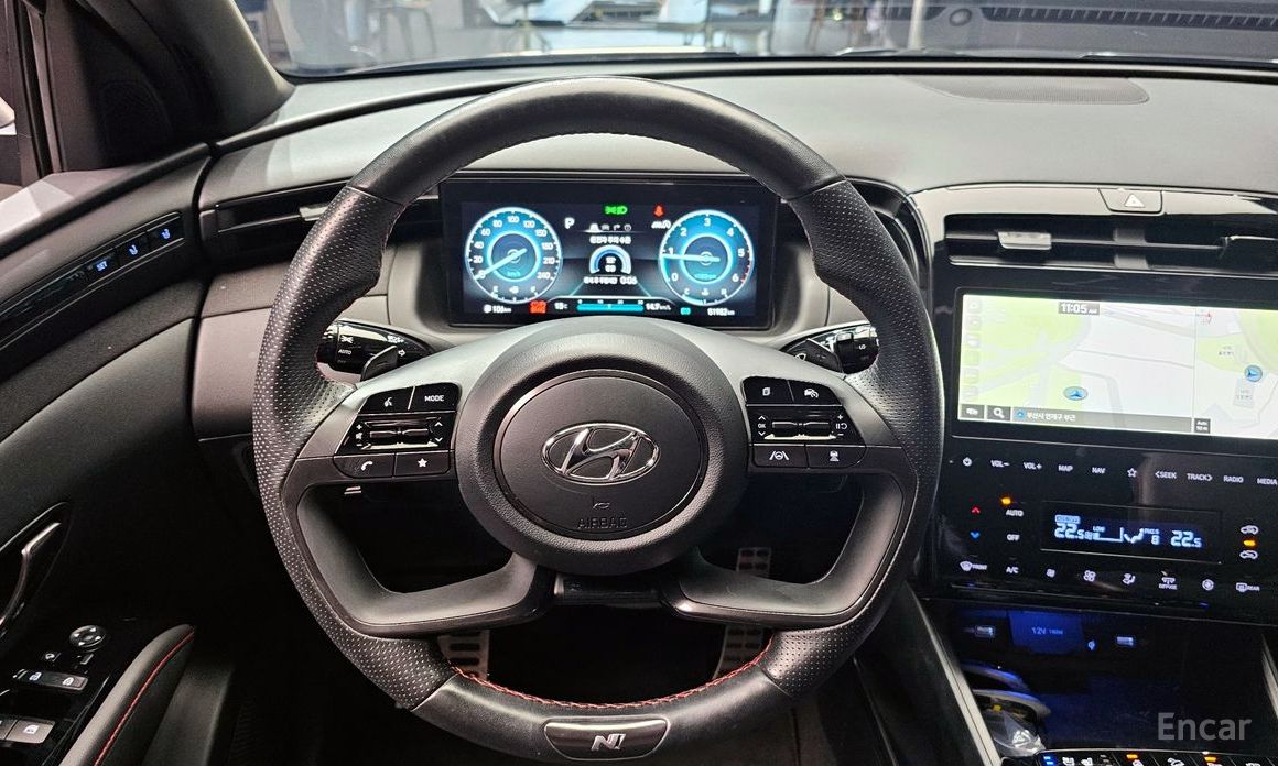 2022 Hyundai Tucson IV Diesel 2.0 4WD N Line Inspiration с пробегом 51 982 км