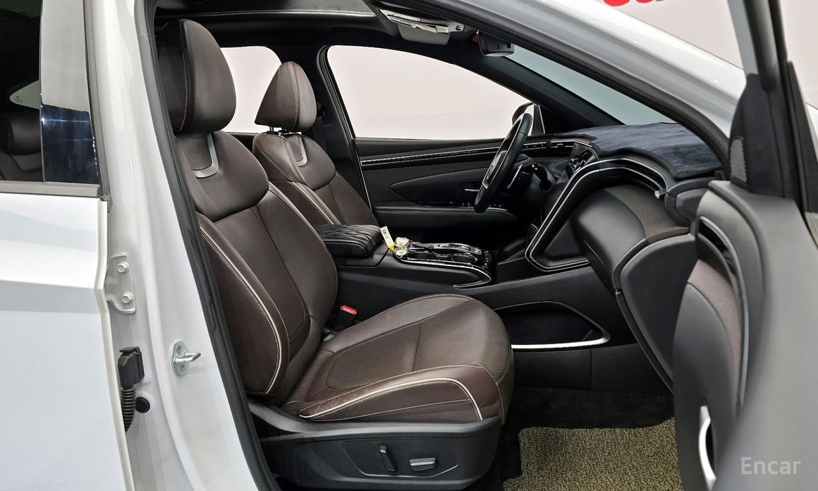 2021 Hyundai Tucson IV Gasoline 1.6 Turbo 2WD Inspiration с пробегом 49 133 км