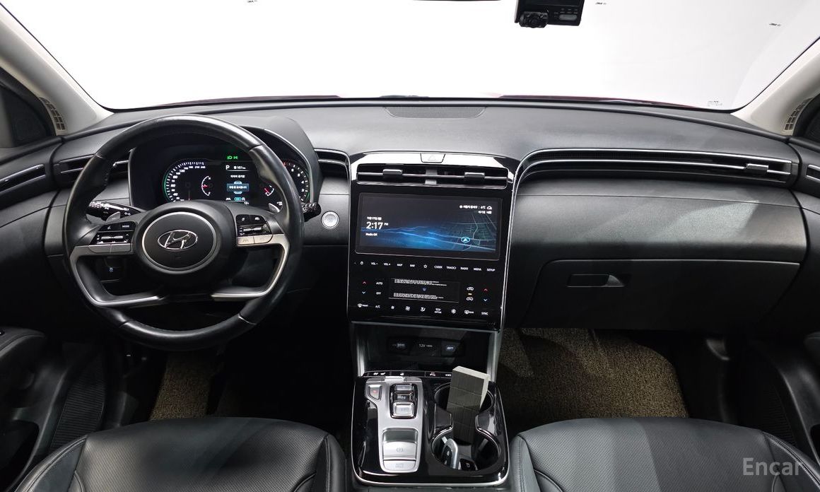 2021 Hyundai Tucson IV Gasoline 1.6 Turbo 2WD Premium с пробегом 46 597 км